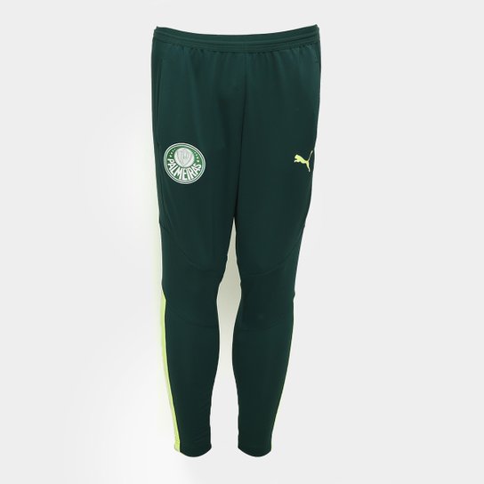 Calça Palmeiras Treino 20/21 Puma Masculina - Verde e Amarelo é ruim? Calça Palmeiras Treino 20/21 Puma Masculina - Verde e Amarelo é boa?
