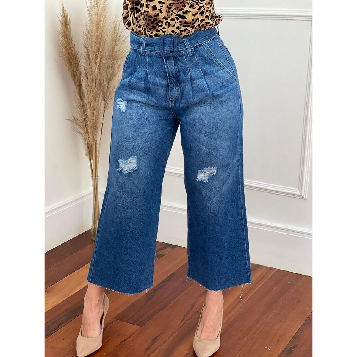 bermuda pantacourt jeans