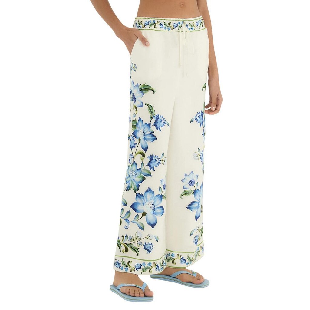 Calça Pantalona Farm Rio Laura