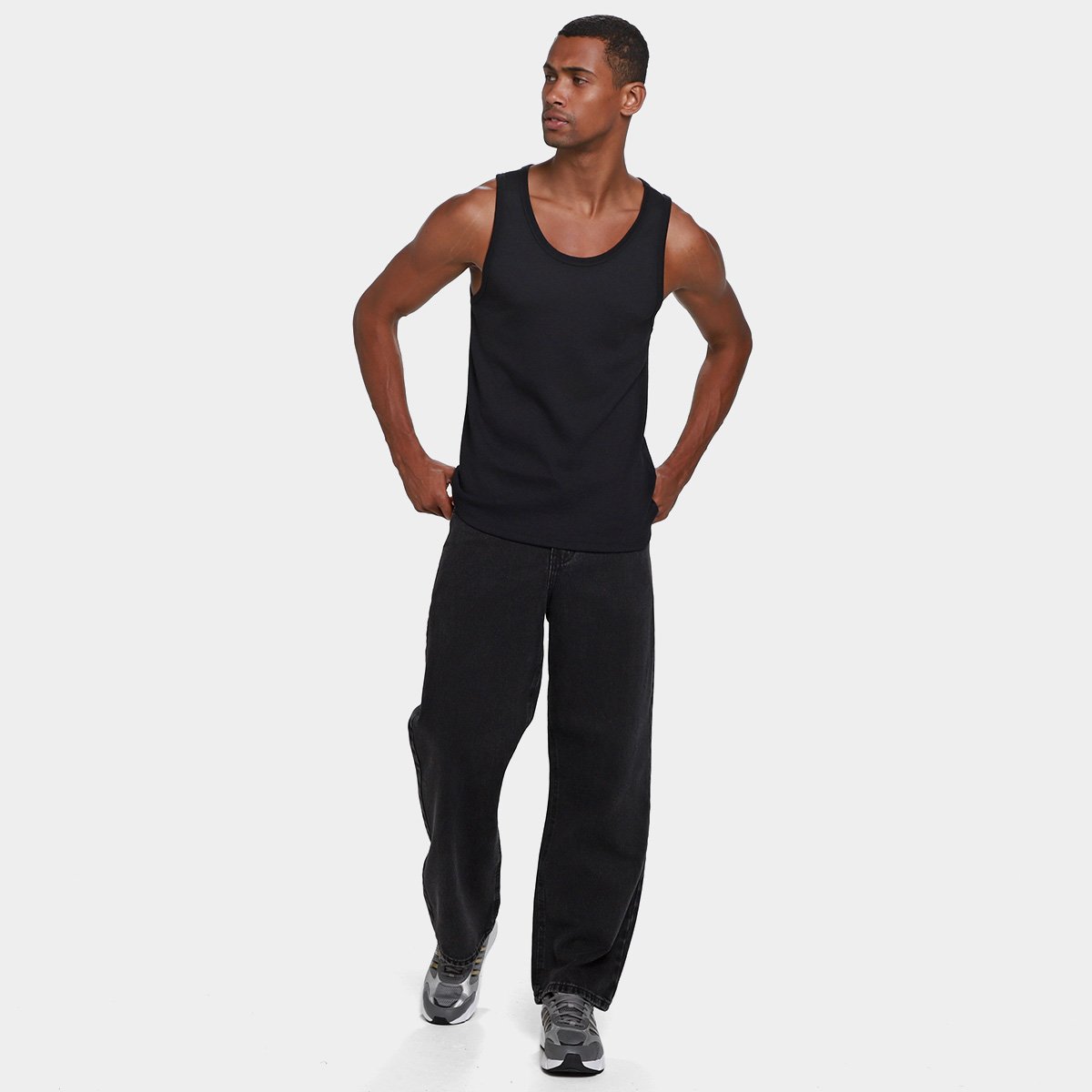 Calça Pantalona Hering Masculina - 5