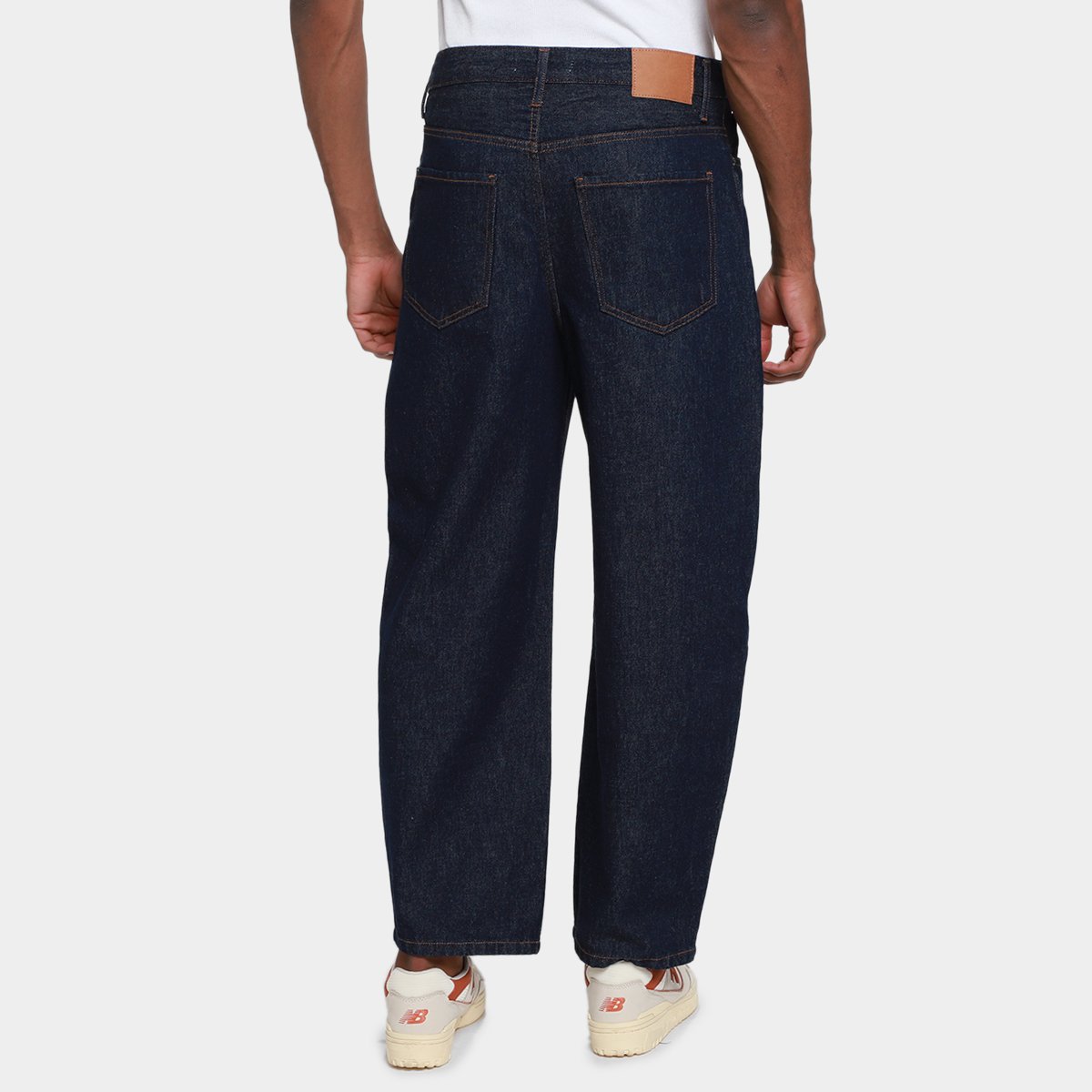 Calça Pantalona Hering Masculina - 1