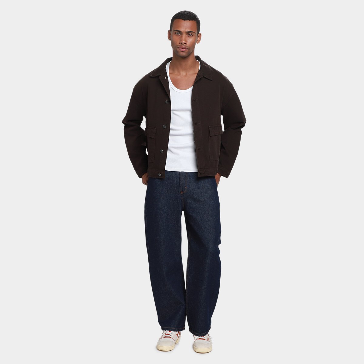 Calça Pantalona Hering Masculina - 4
