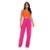 CALCA  PANTALONA MOLETINHO - Pink