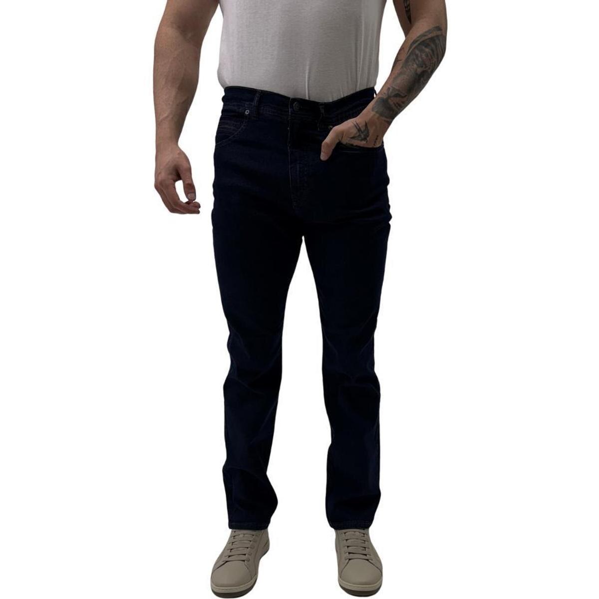 Calça Pierre Cardin Jeans Clássica Masculina Menor preço em Calça Pierre Cardin Jeans Clássica Masculina