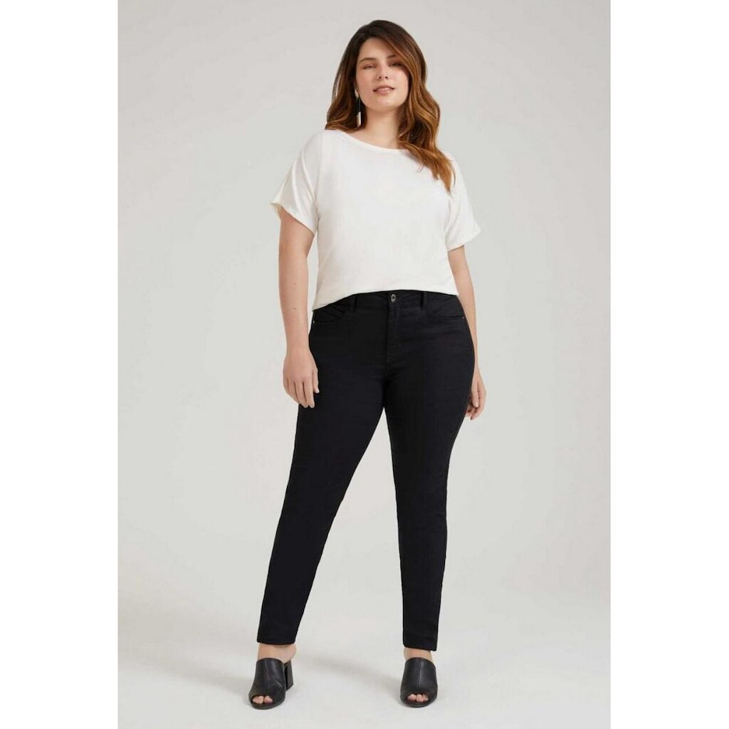 Calça Plus Size Chapa Barriga E Não Desbota Lunender 67794