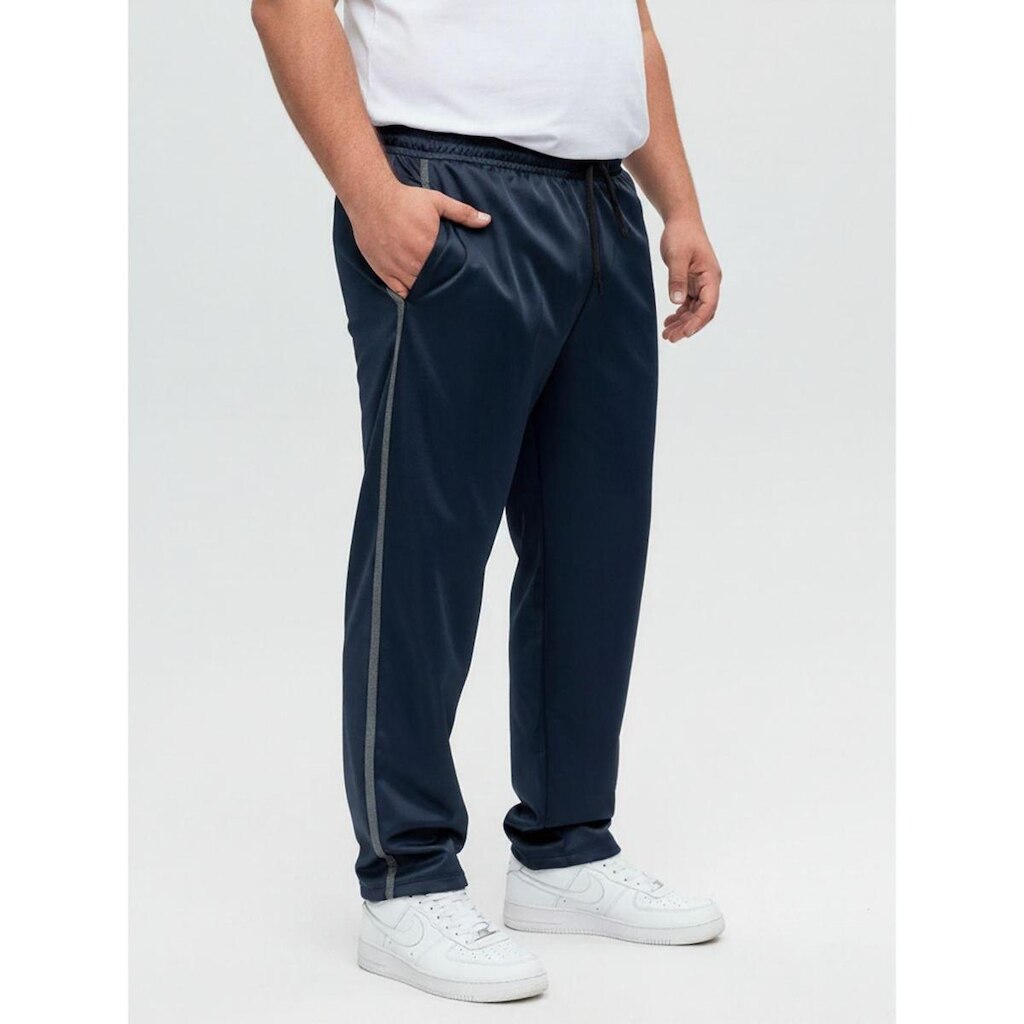 Calça Plus Size Masculina Tecido Helanca Flanelada