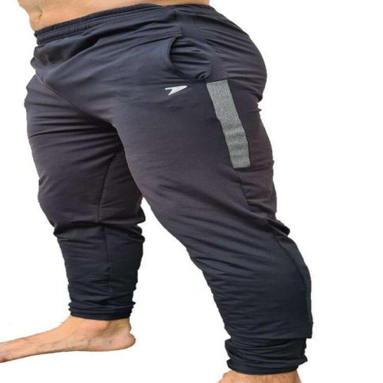 Calça Poker Com Elastano Esportiva Wise - Ptochumbo - G