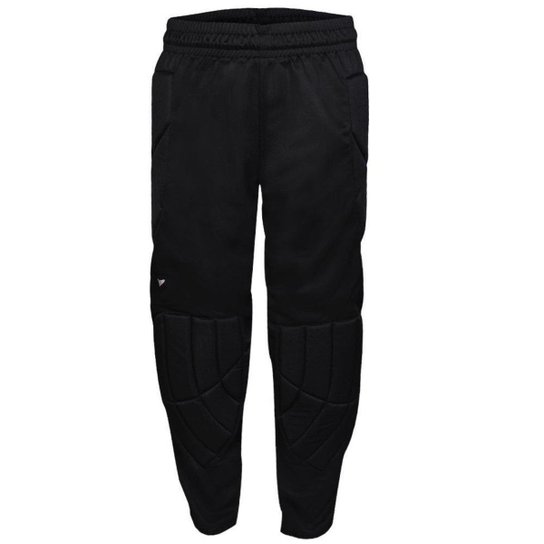 Calça Poker Goleiro Infantil Mundial III - Preto Menor preço em Calça Poker Goleiro Infantil Mundial III - Preto