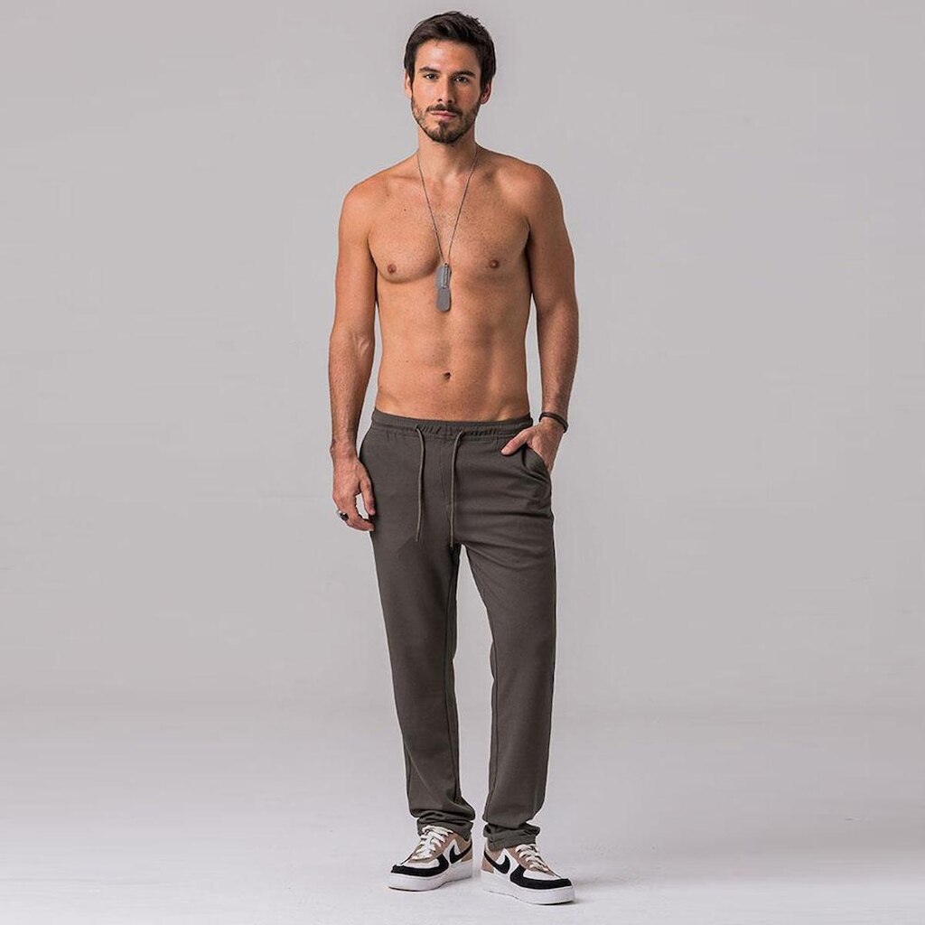 Calça Poliéster com Bolsos de Faca RSX