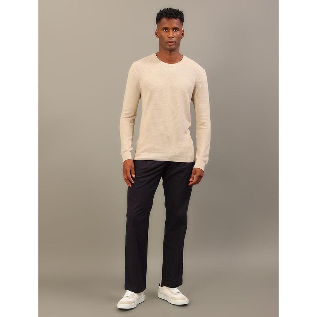 Calça Prega Flanelada