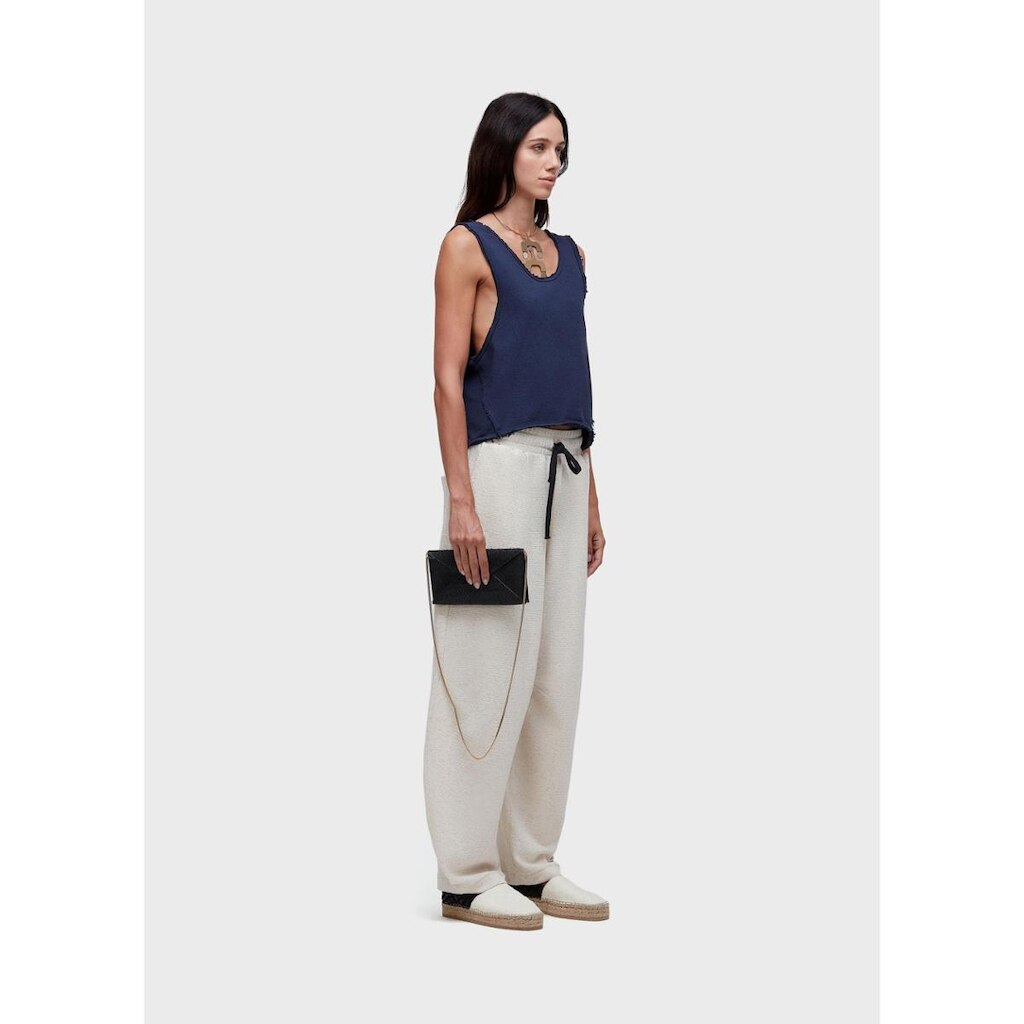 Calça pregas linen OSKLEN