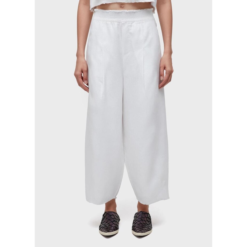 Calça pregas linen OSKLEN