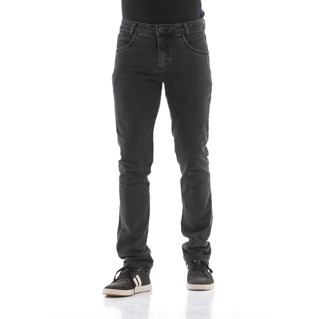 Calça Preta Arauto Masculina Slim