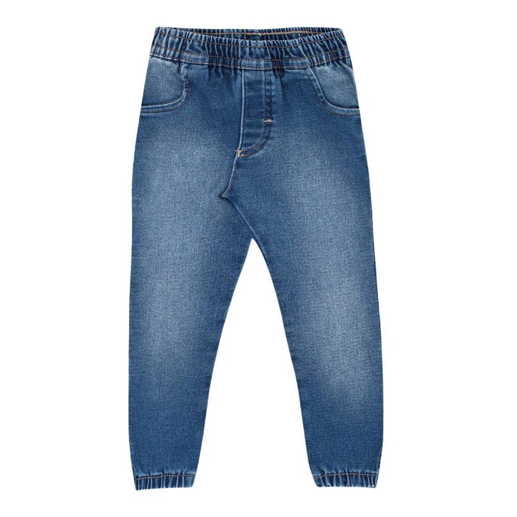 Calça Primeiros Passos Menino - Azul - 52771-1125