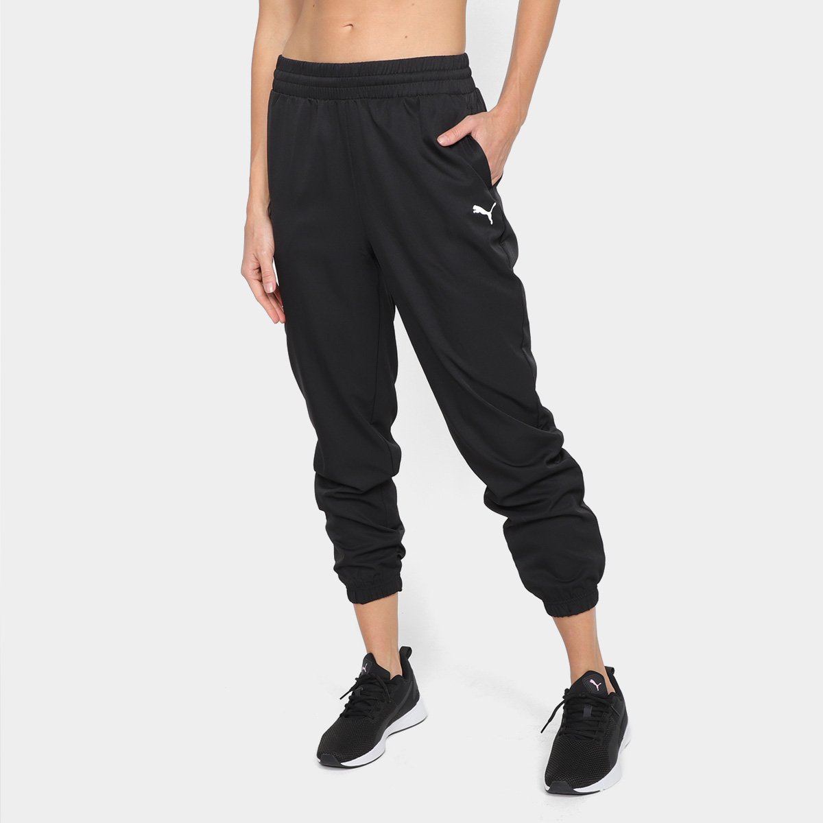 Calça Puma Active Feminina Menor preço em Calça Puma Active Feminina