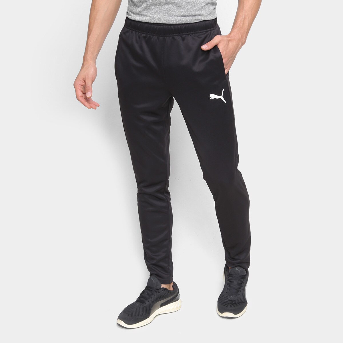 Calça Puma Active Tricot Cl Masculina