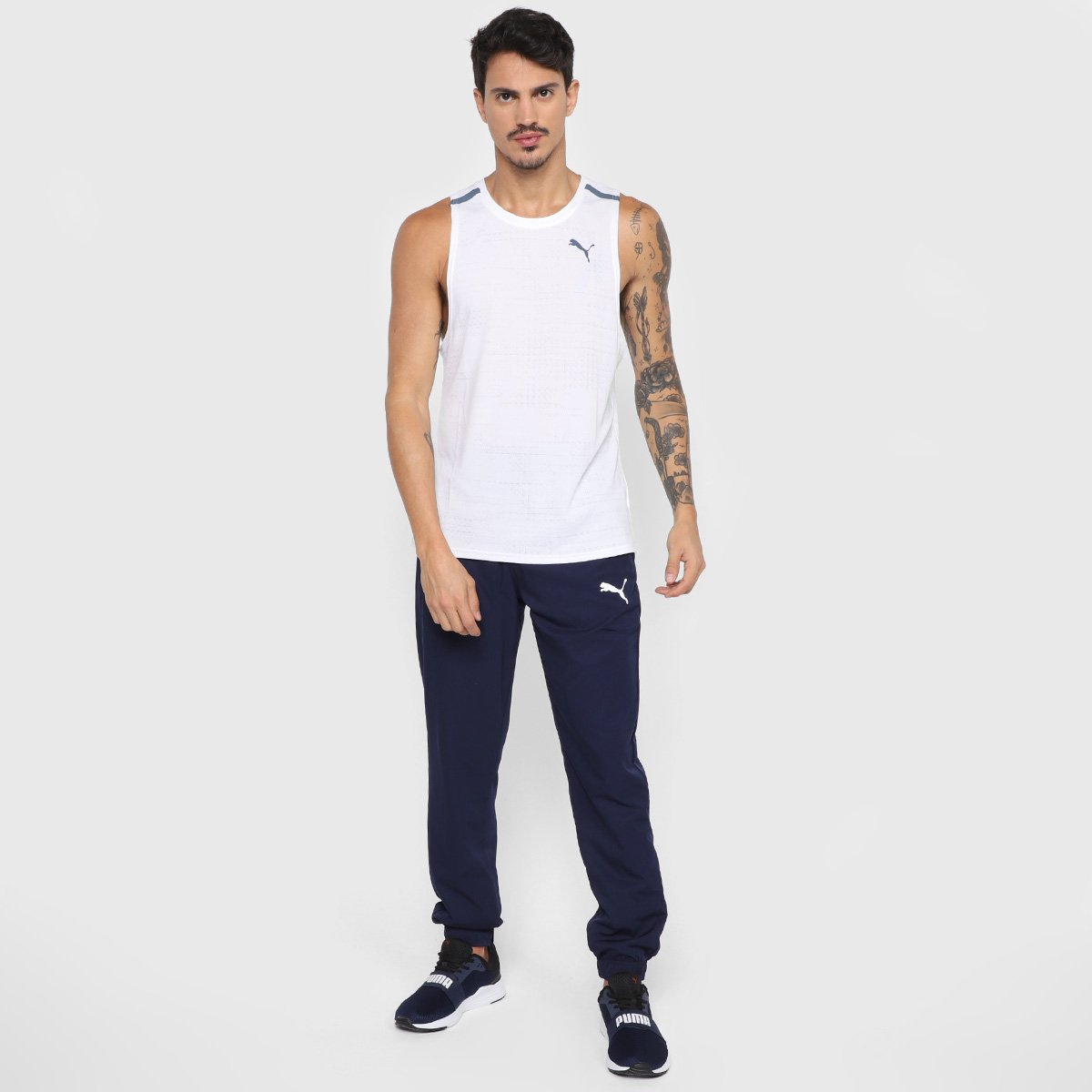 Calça Puma Active Woven Cl Masculina - 3