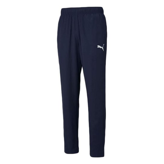 CALÇA PUMA ACTIVE WOVEN MASCULINA - Marinho Menor preço em CALÇA PUMA ACTIVE WOVEN MASCULINA - Marinho