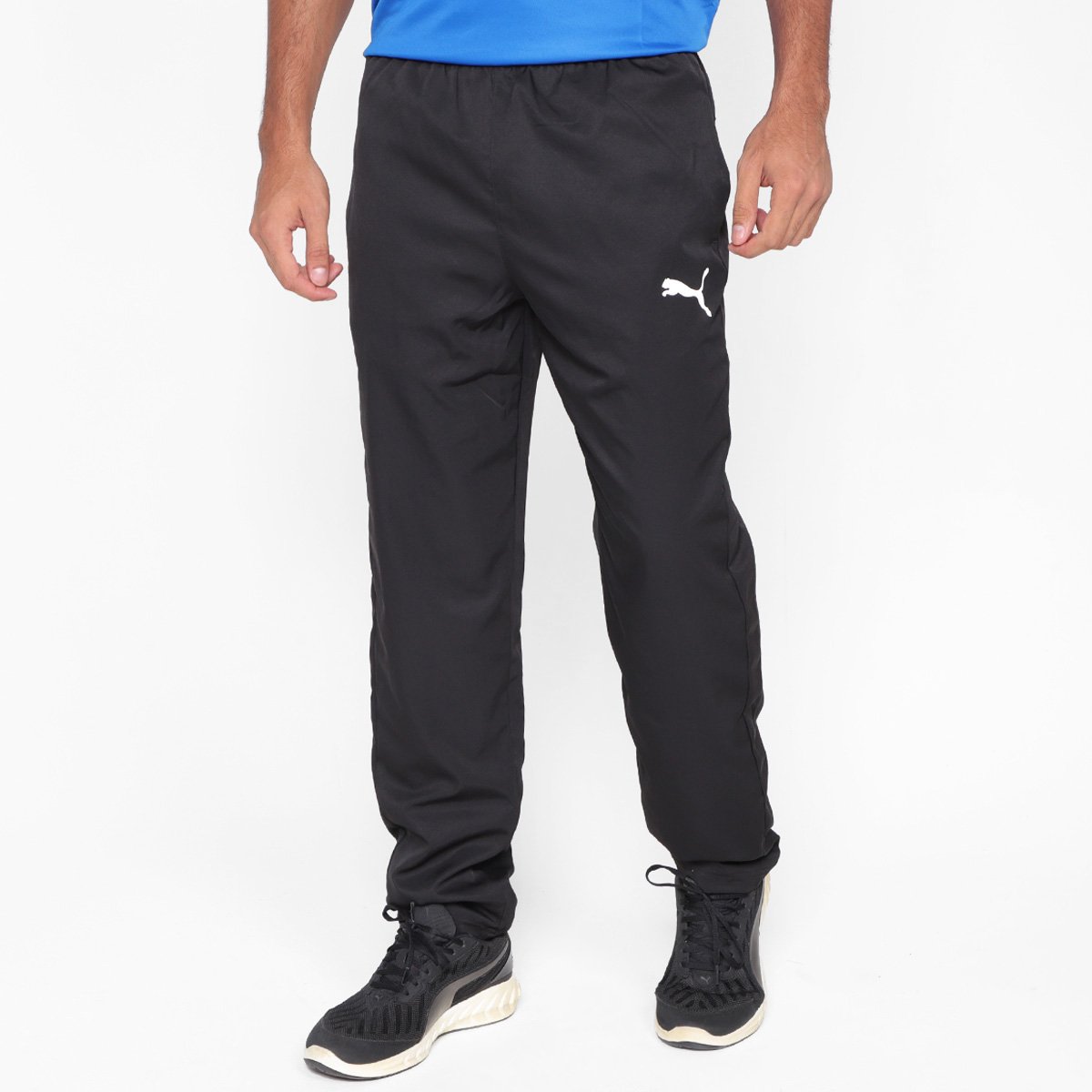 Calça Puma Active Woven Op Masculina Menor preço em Calça Puma Active Woven Op Masculina