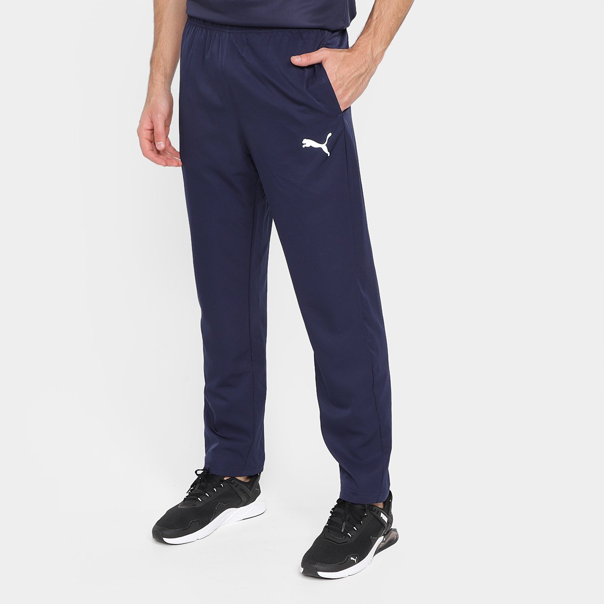 Calça Puma Active Woven Op Masculina Menor preço em Calça Puma Active Woven Op Masculina