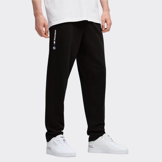 Calça Puma BMW MMS ESS+ Masculina