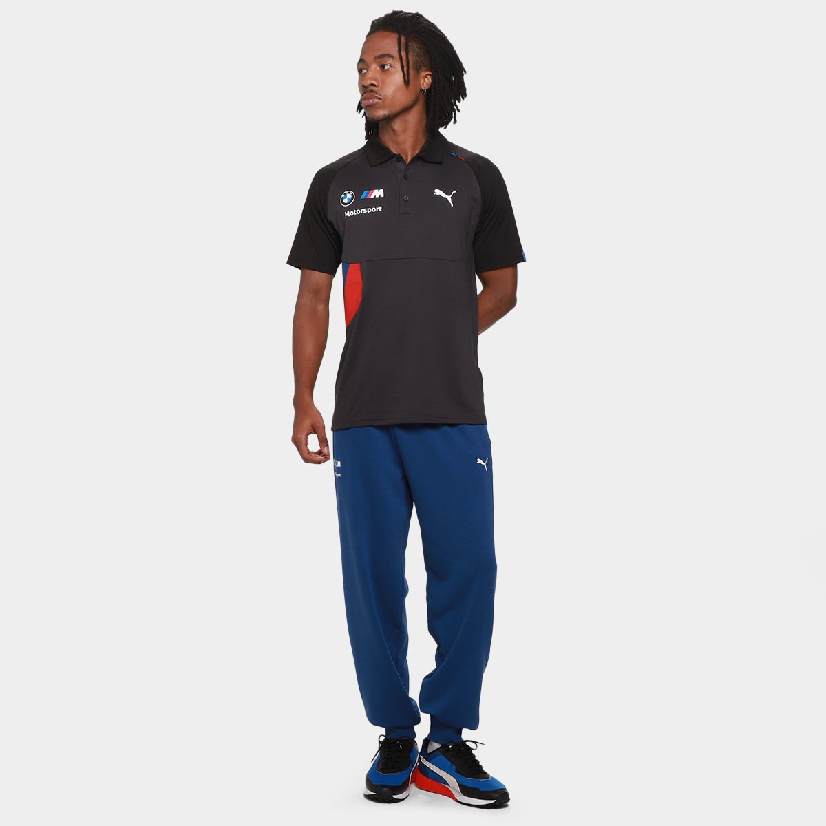 Calça Puma Bmw Mms Ess Masculina - 4
