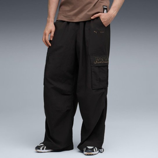 Calça Puma Cargo X Ripndip Masculino