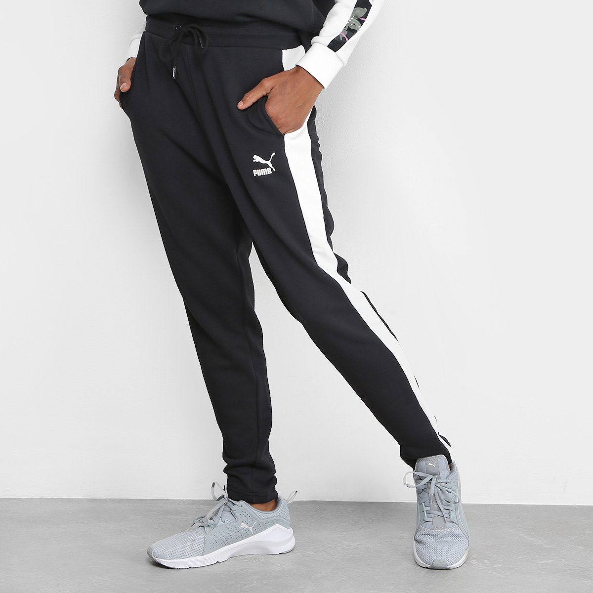 calça puma netshoes