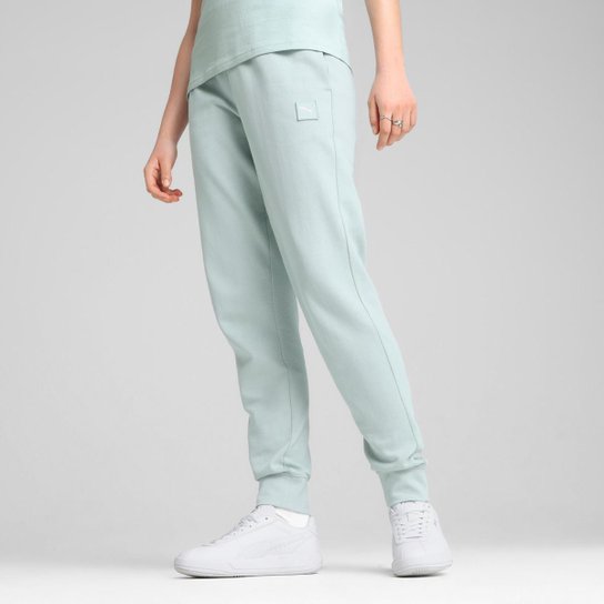 Calça Puma de Moletom ESS ELEVATED Feminina