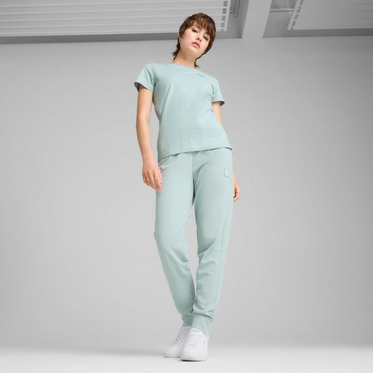 Calça Puma de Moletom ESS ELEVATED Feminina