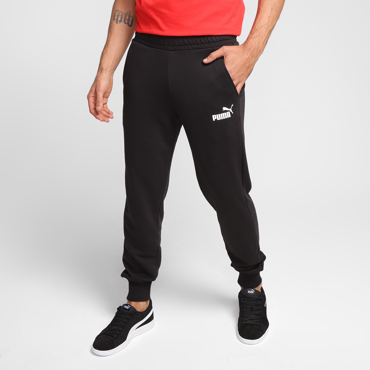 Calça Puma Ess Logo Tr Cl Masculina é ruim? Calça Puma Ess Logo Tr Cl Masculina é boa?
