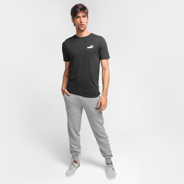 Calça Puma Ess Logo Tr Cl Masculina
