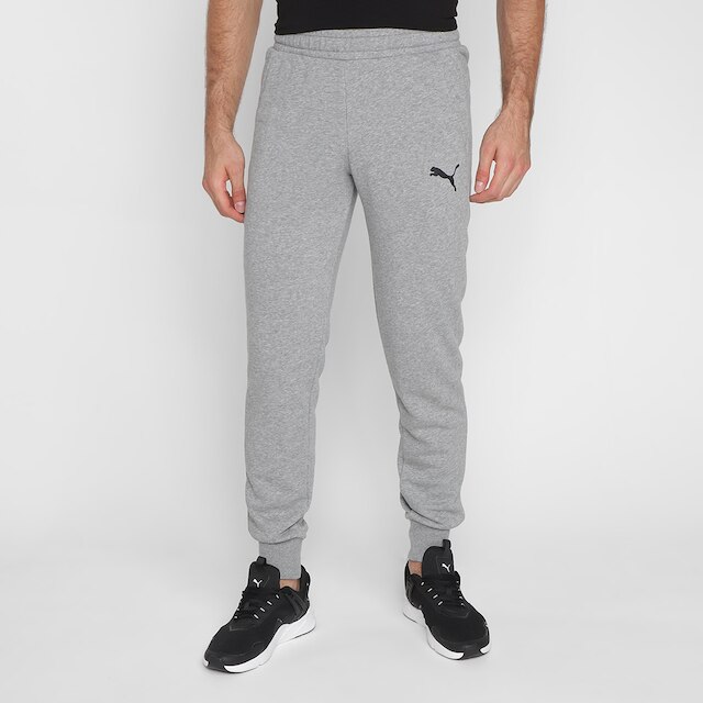 Calça Puma Ess Logo Tr Cl Masculina - Cinza é boa?