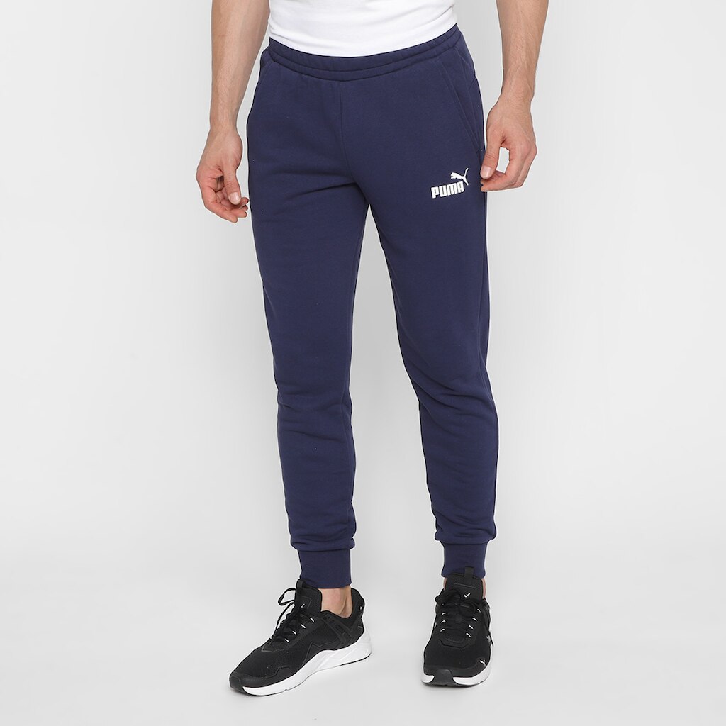 Calça Puma Ess Logo Tr Cl Masculina