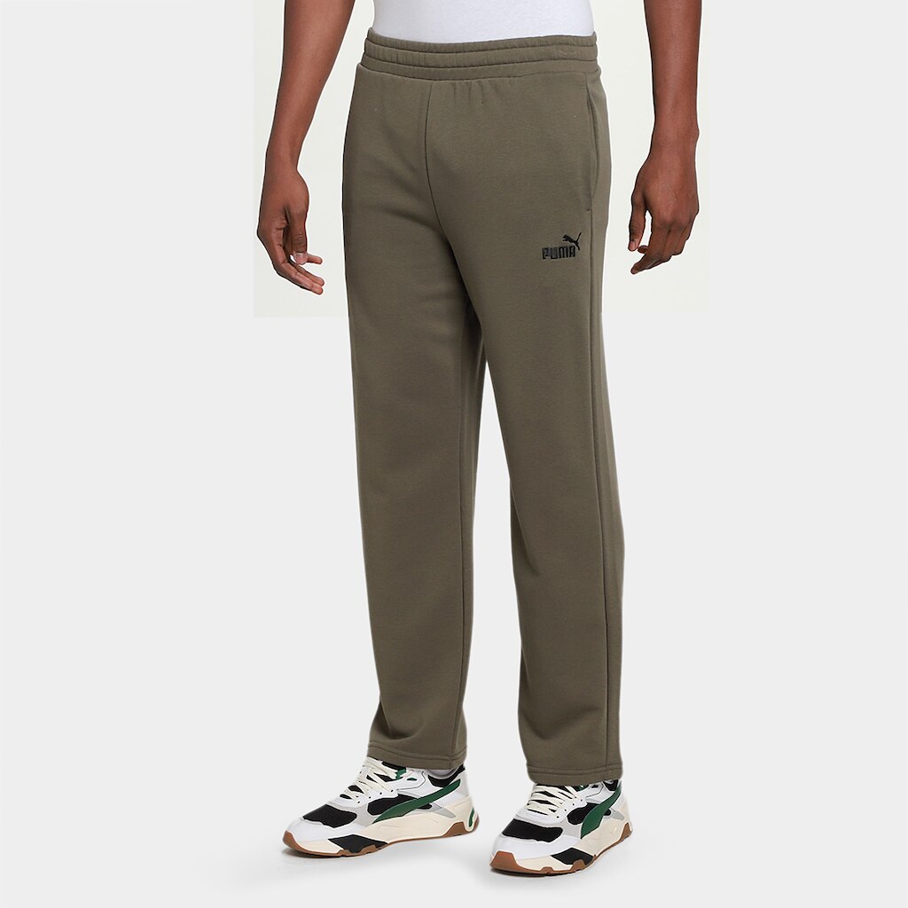 Calça Puma Ess No.1 Relaxed Tr Op Masculina