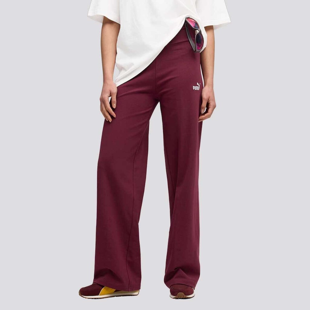 Calça Puma ESS Small NO. 1 Feminina Bordô