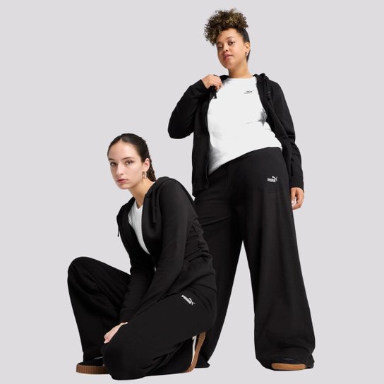 Calça Puma ESS Small NO. 1 Logo   Feminina