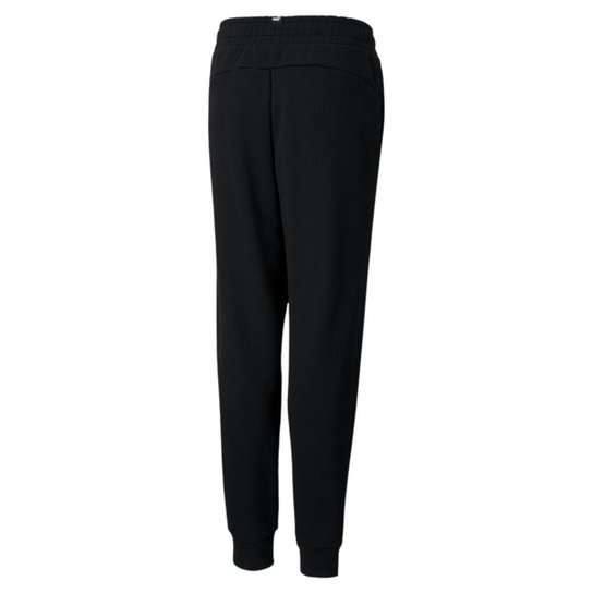Calça Puma Essentials Logo Infantil - Cinza - 10