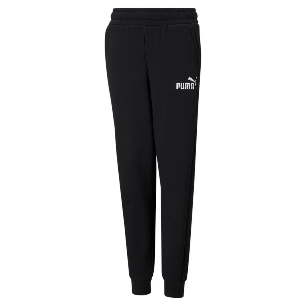 Calça Puma Essentials Logo Infantil - Preto - 14