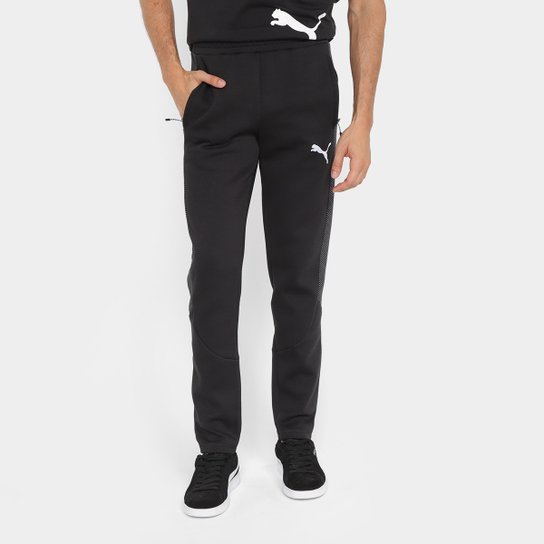 Calça Puma Evostripe Masculina - Preto é ruim? Calça Puma Evostripe Masculina - Preto é boa?