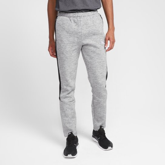 Calça Puma Evostripe Masculina - Cinza Menor preço em Calça Puma Evostripe Masculina - Cinza
