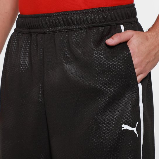 Calça Puma Ferrari T7 Oversized Track Masculina