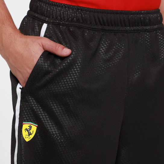 Calça Puma Ferrari T7 Oversized Track Masculina