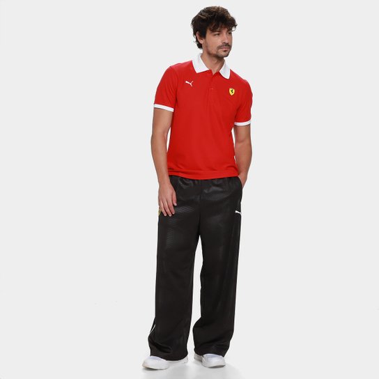 Calça Puma Ferrari T7 Oversized Track Masculina
