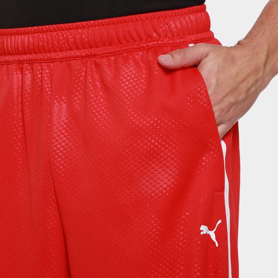 Calça Puma Ferrari T7 Oversized Track Masculina