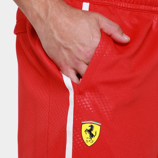 Calça Puma Ferrari T7 Oversized Track Masculina