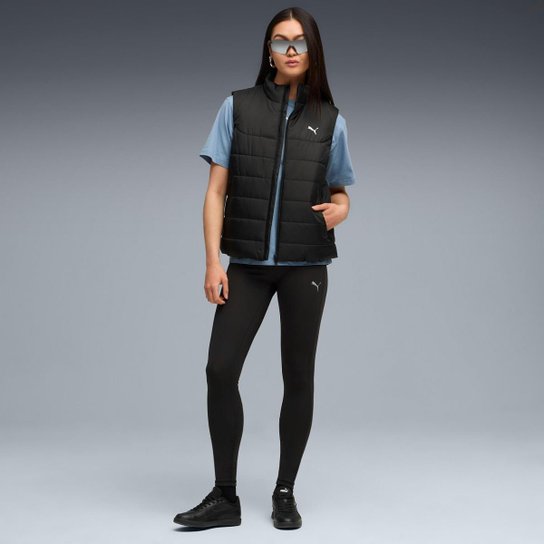 Calça Puma Legging Evostripe Cintura Alta Feminina
