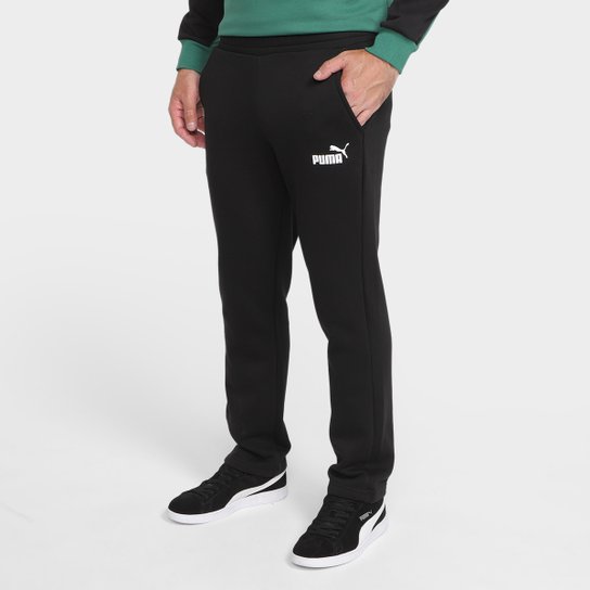 Calça Puma Logo Essentials Masculina - Preto é ruim? Calça Puma Logo Essentials Masculina - Preto é boa?