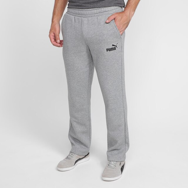 Calça Puma Logo Essentials Masculina - Cinza é ruim? Calça Puma Logo Essentials Masculina - Cinza é boa?