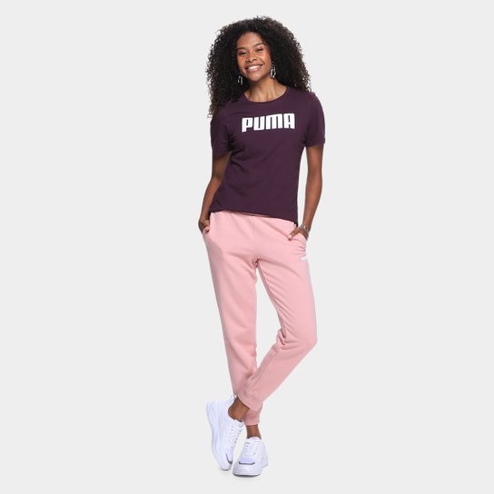 Calça Puma Logo Feminina